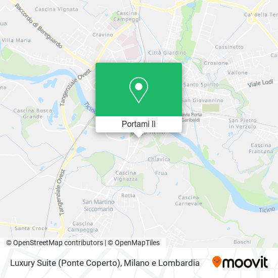 Mappa Luxury Suite (Ponte Coperto)