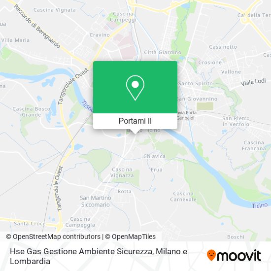 Mappa Hse Gas Gestione Ambiente Sicurezza