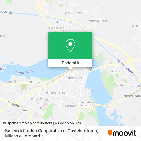 Mappa Banca di Credito Cooperativo di Castelgoffredo