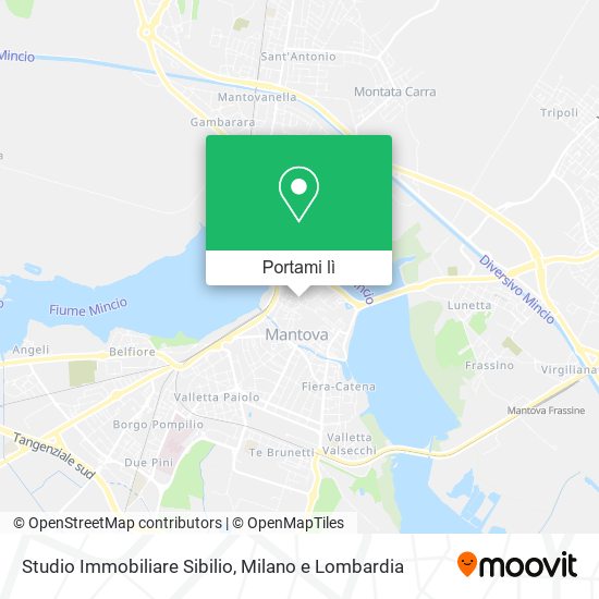 Mappa Studio Immobiliare Sibilio