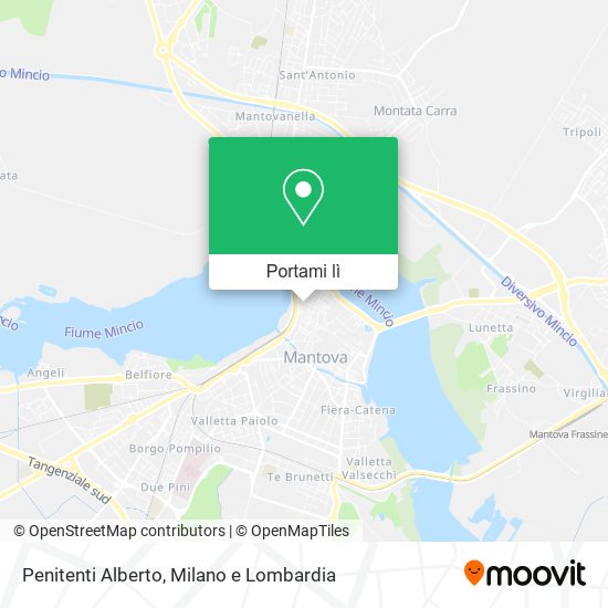 Mappa Penitenti Alberto