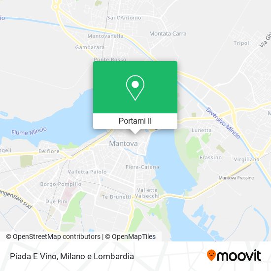 Mappa Piada E Vino