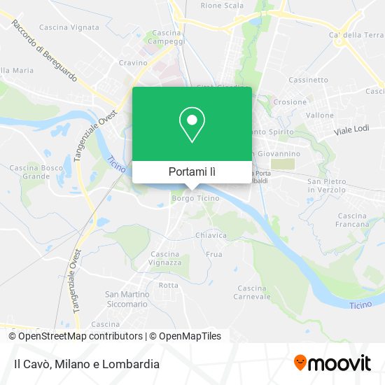 Mappa Il Cavò
