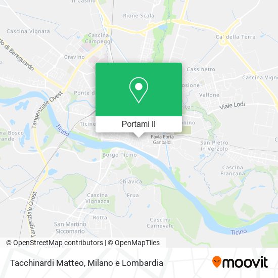 Mappa Tacchinardi Matteo