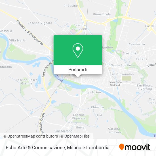 Mappa Echo Arte & Comunicazione