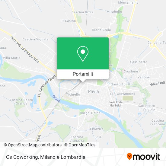 Mappa Cs Coworking