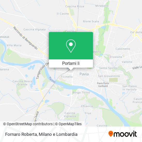 Mappa Fornaro Roberta