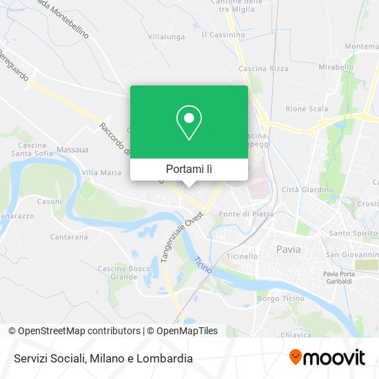 Mappa Servizi Sociali