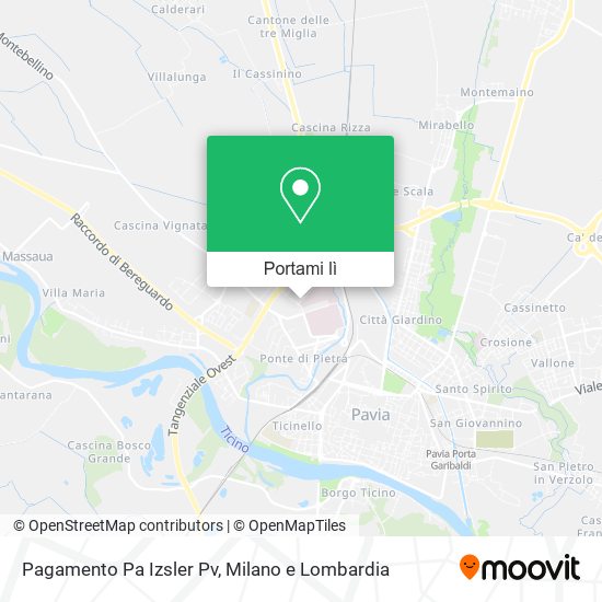 Mappa Pagamento Pa Izsler Pv
