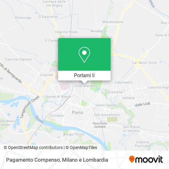 Mappa Pagamento Compenso