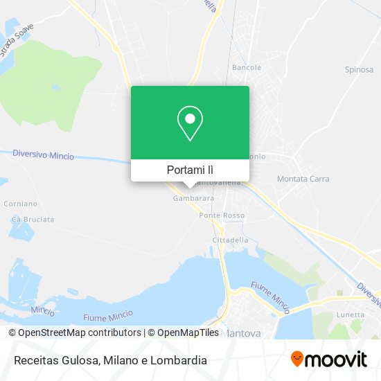 Mappa Receitas Gulosa