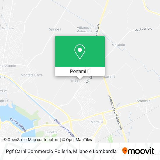 Mappa Pgf Carni Commercio Polleria