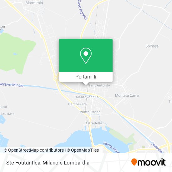 Mappa Ste Foutantica