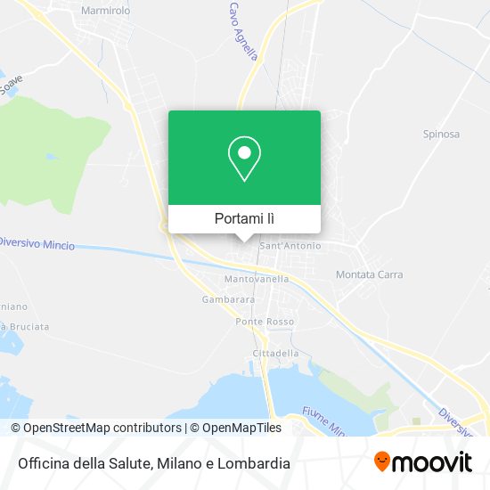 Mappa Officina della Salute