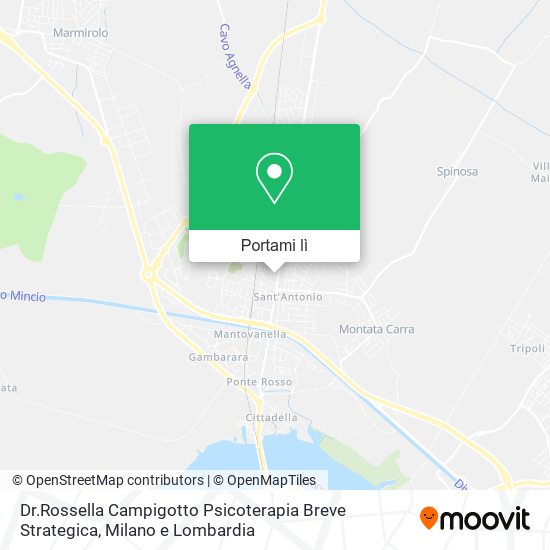 Mappa Dr.Rossella Campigotto Psicoterapia Breve Strategica