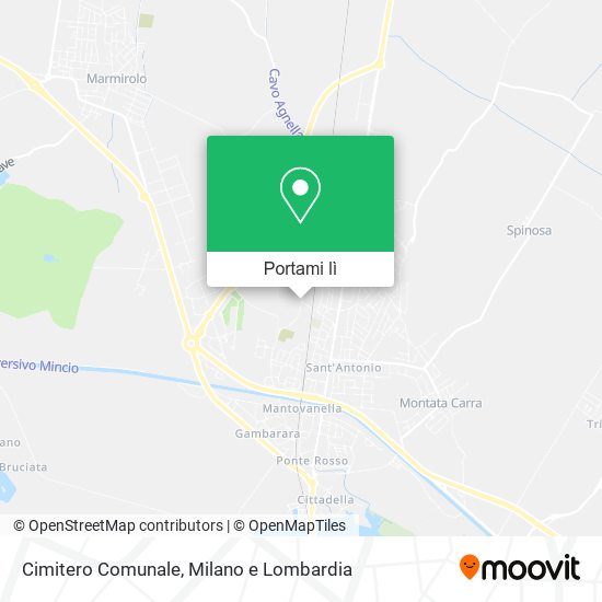 Mappa Cimitero Comunale