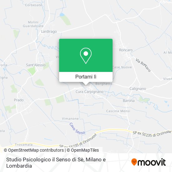 Mappa Studio Psicologico il Senso di Sè