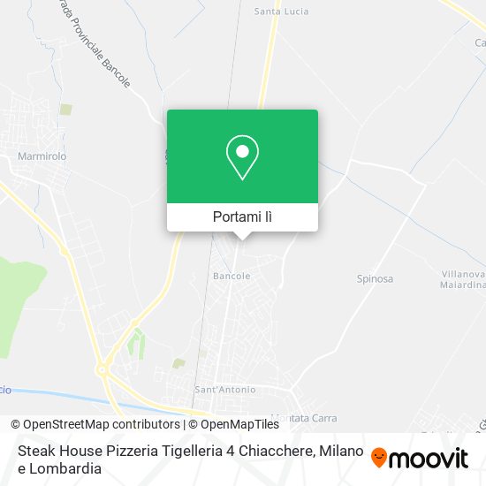 Mappa Steak House Pizzeria Tigelleria 4 Chiacchere