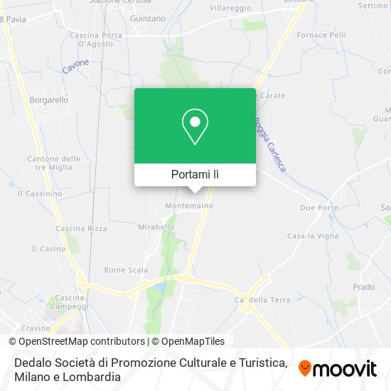 Mappa Dedalo Società di Promozione Culturale e Turistica