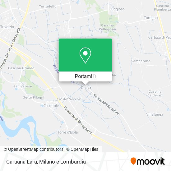 Mappa Caruana Lara
