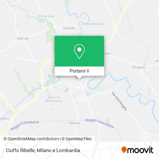 Mappa Ciuffo Ribelle