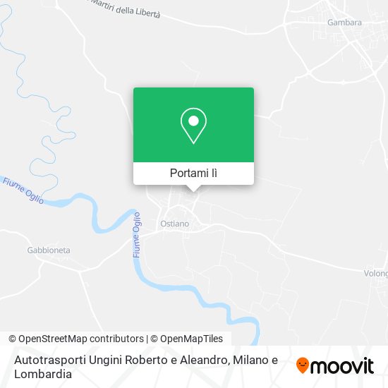 Mappa Autotrasporti Ungini Roberto e Aleandro