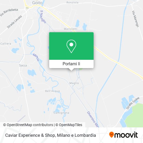 Mappa Caviar Experience & Shop