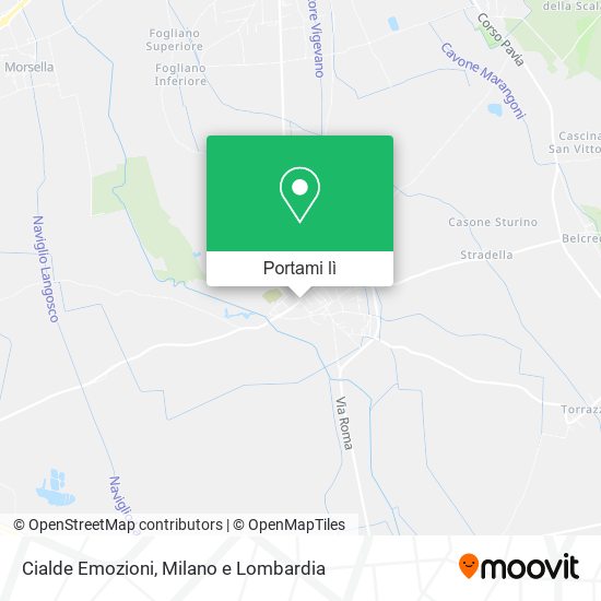 Mappa Cialde Emozioni