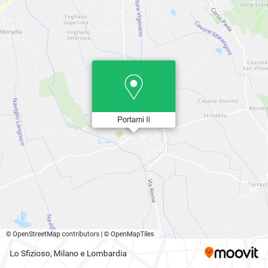 Mappa Lo Sfizioso