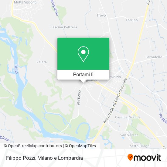 Mappa Filippo Pozzi