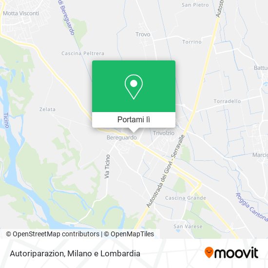 Mappa Autoriparazion