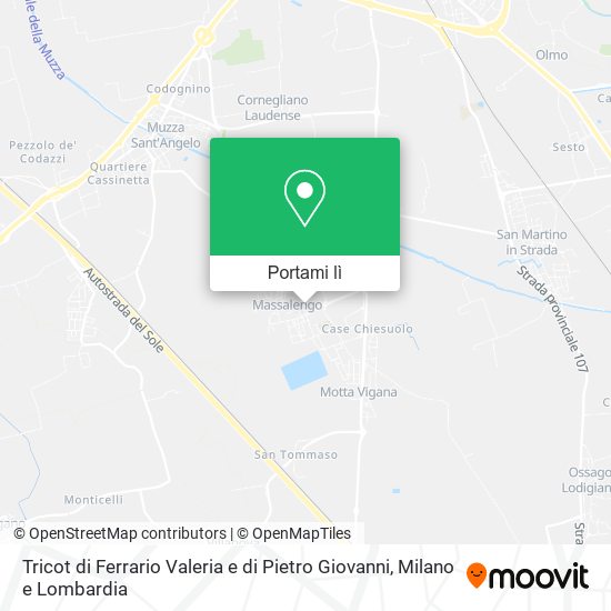 Mappa Tricot di Ferrario Valeria e di Pietro Giovanni
