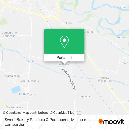 Mappa Sweet Bakery Panificio & Pasticceria