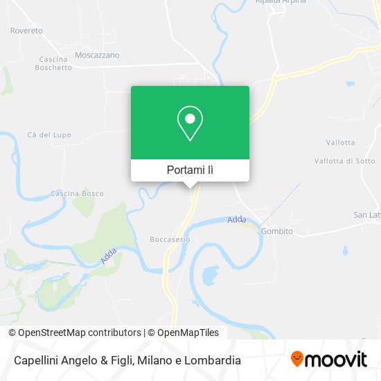 Mappa Capellini Angelo & Figli