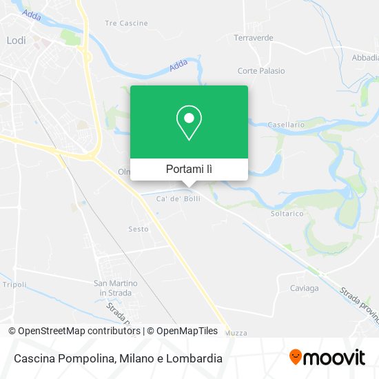 Mappa Cascina Pompolina