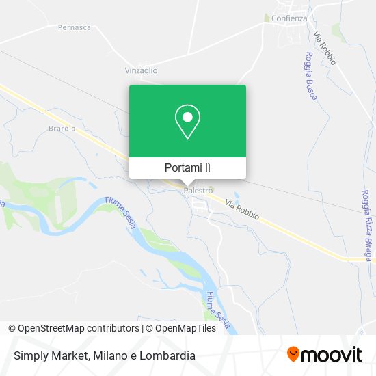 Mappa Simply Market