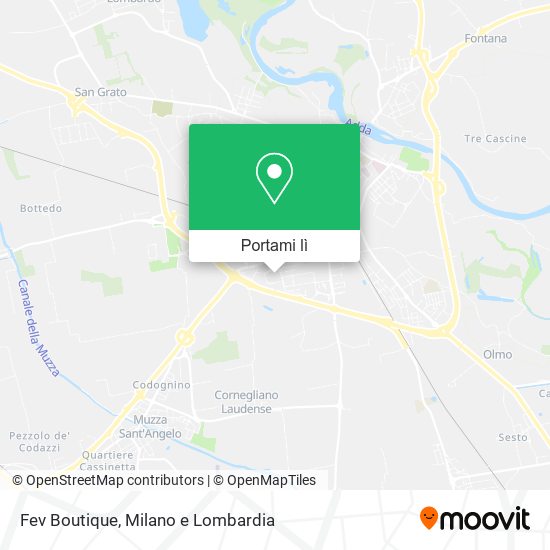 Mappa Fev Boutique