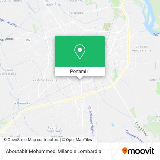 Mappa Aboutabit Mohammed