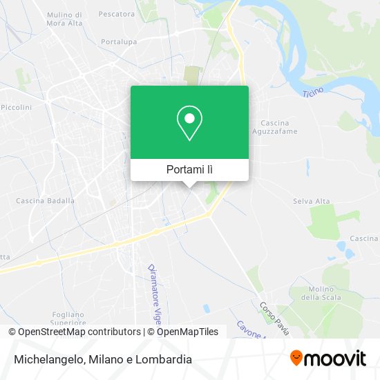 Mappa Michelangelo