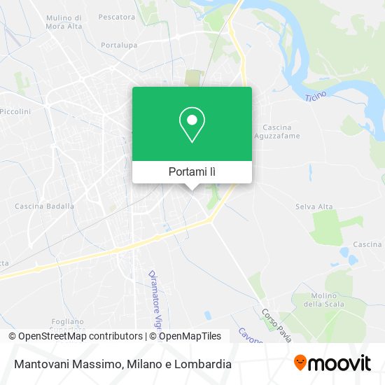 Mappa Mantovani Massimo