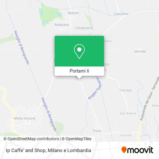 Mappa Ip Caffe' and Shop