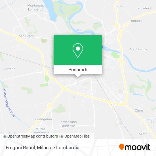 Mappa Frugoni Raoul