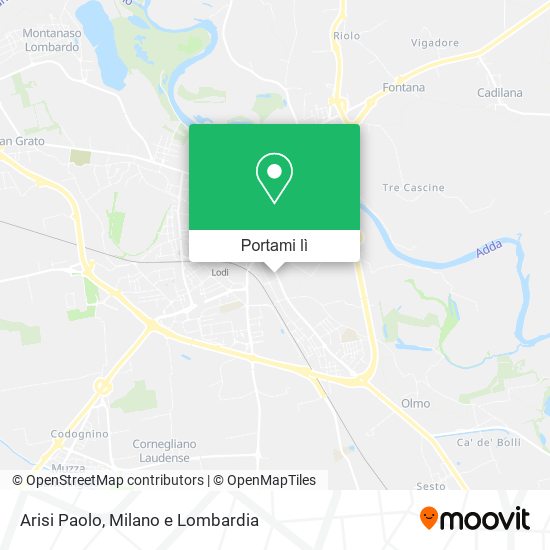 Mappa Arisi Paolo