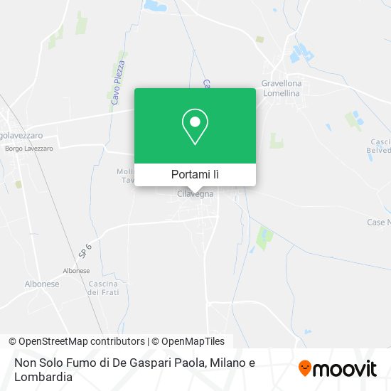 Mappa Non Solo Fumo di De Gaspari Paola