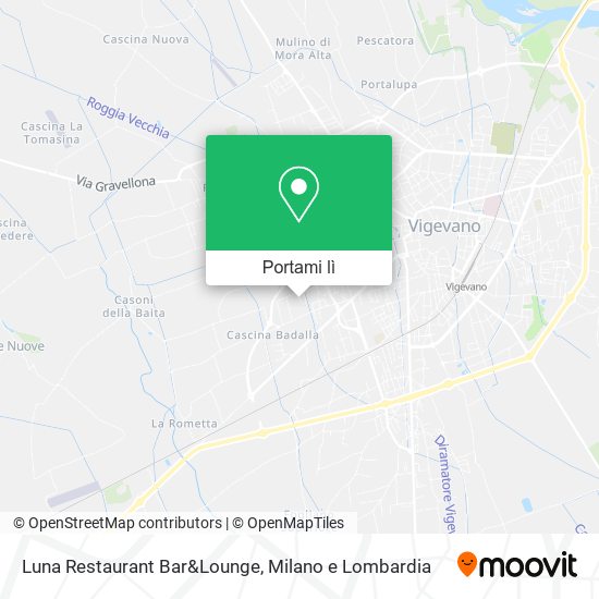 Mappa Luna Restaurant Bar&Lounge