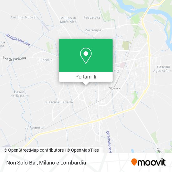 Mappa Non Solo Bar