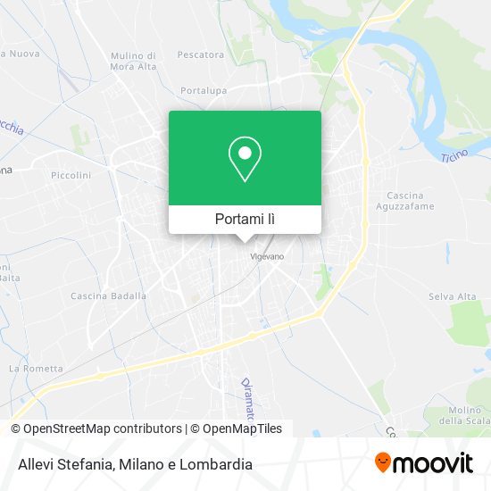 Mappa Allevi Stefania