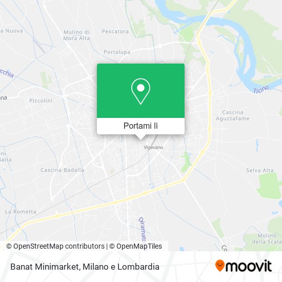 Mappa Banat Minimarket