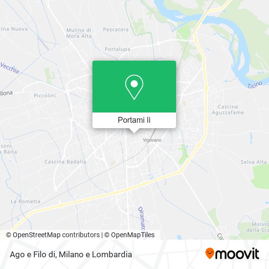 Mappa Ago e Filo di