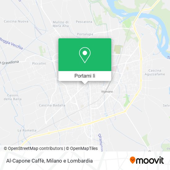 Mappa Al-Capone Caffè